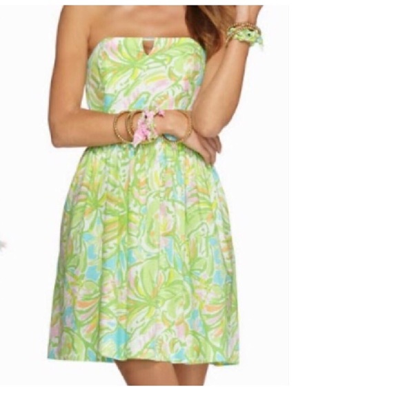 Lilly Pulitzer Dresses & Skirts - Lilly Pulitzer Richelle Elephant ears Dress 0 xx8L